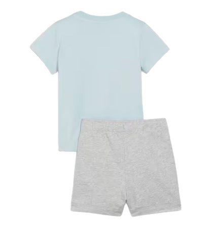 Set - Short &amp; Shirt Casual_Bebe_PUMA Minicats Tee &amp; Shorts Set
