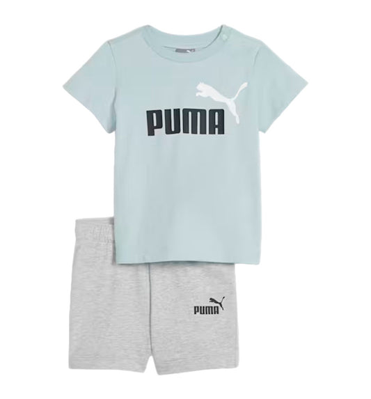 Conjunto - Short & Shirt Casual_Bebe_PUMA Minicats Tee & Shorts Set