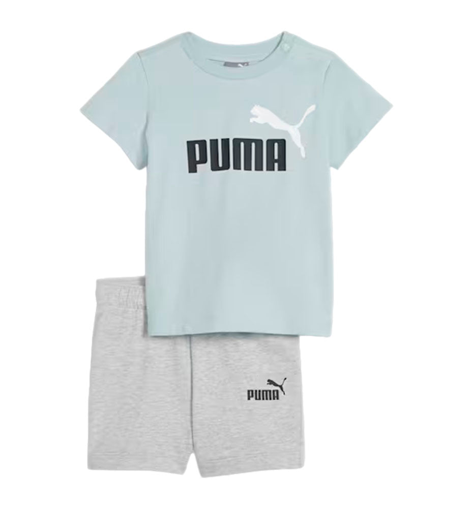 Set - Short &amp; Shirt Casual_Bebe_PUMA Minicats Tee &amp; Shorts Set