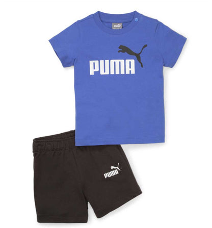 Conjunto - Short & Shirt Casual_Bebe_PUMA Minicats Tee & Shorts Set