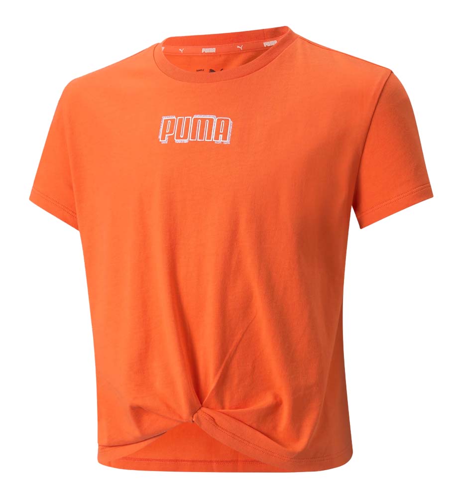 T-shirt M/c Casual_Girl_PUMA Alpha Knotted Tee G