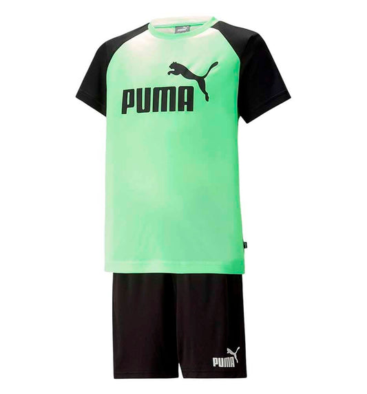 Conjunto - Short & Shirt Casual_Niño_PUMA Short Polyester Set B
