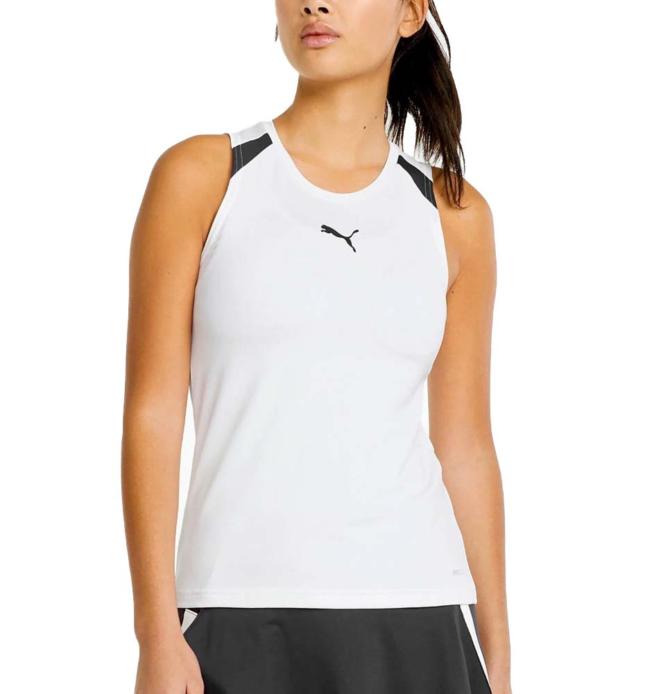 Sleeveless T-shirt Padel_Woman_PUMA Teamliga Padel Tank Top