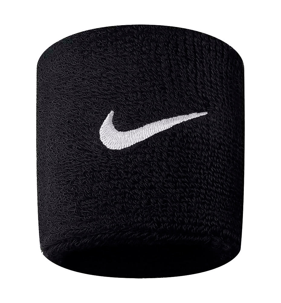 Muñequeras Running_Unisex_Nike Swoosh Wristbands 2 Pk