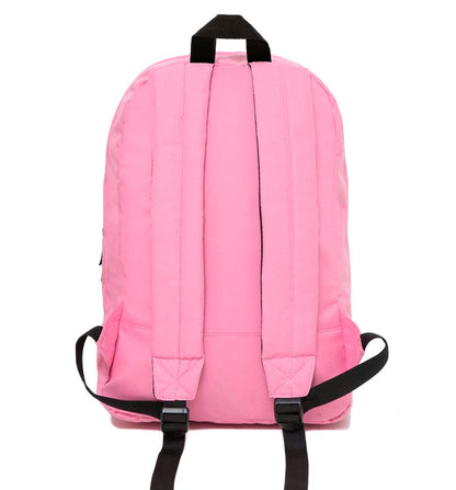 Casual_Unisex_KAOTIKO Pink Backpack