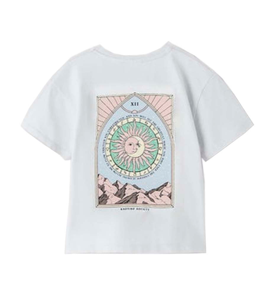 T-shirt M/c Casual_Child Unisex_KAOTIKO M/c Sun