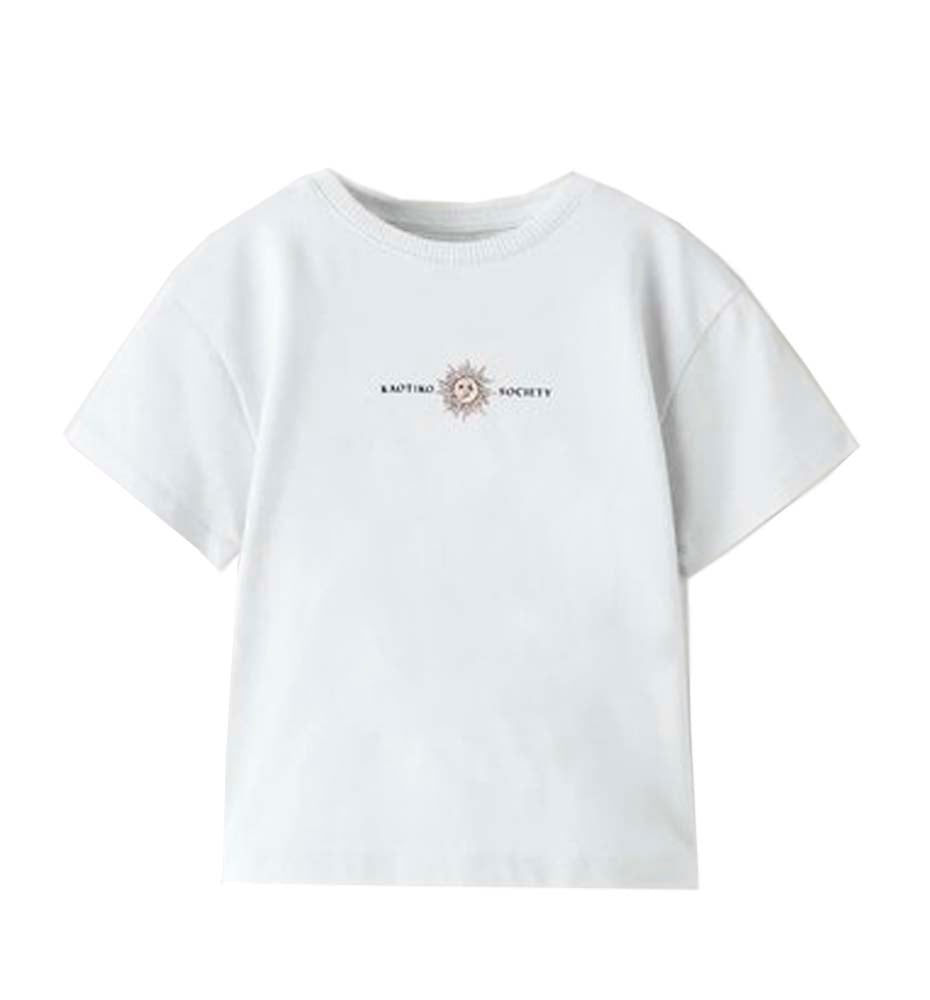 T-shirt M/c Casual_Child Unisex_KAOTIKO M/c Sun