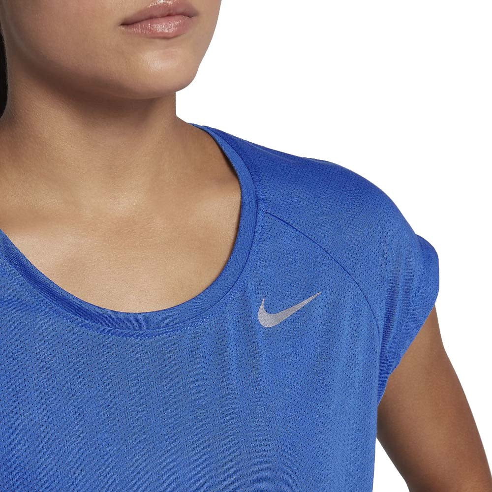 Camiseta M/c Runnin_Mujer_Nike Tailwind