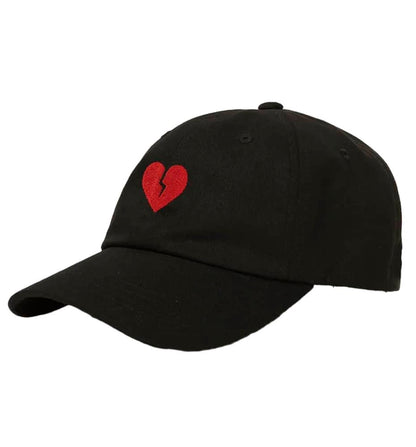 Gorra Casual_Mujer_KAOTIKO Snapback Broken Heart