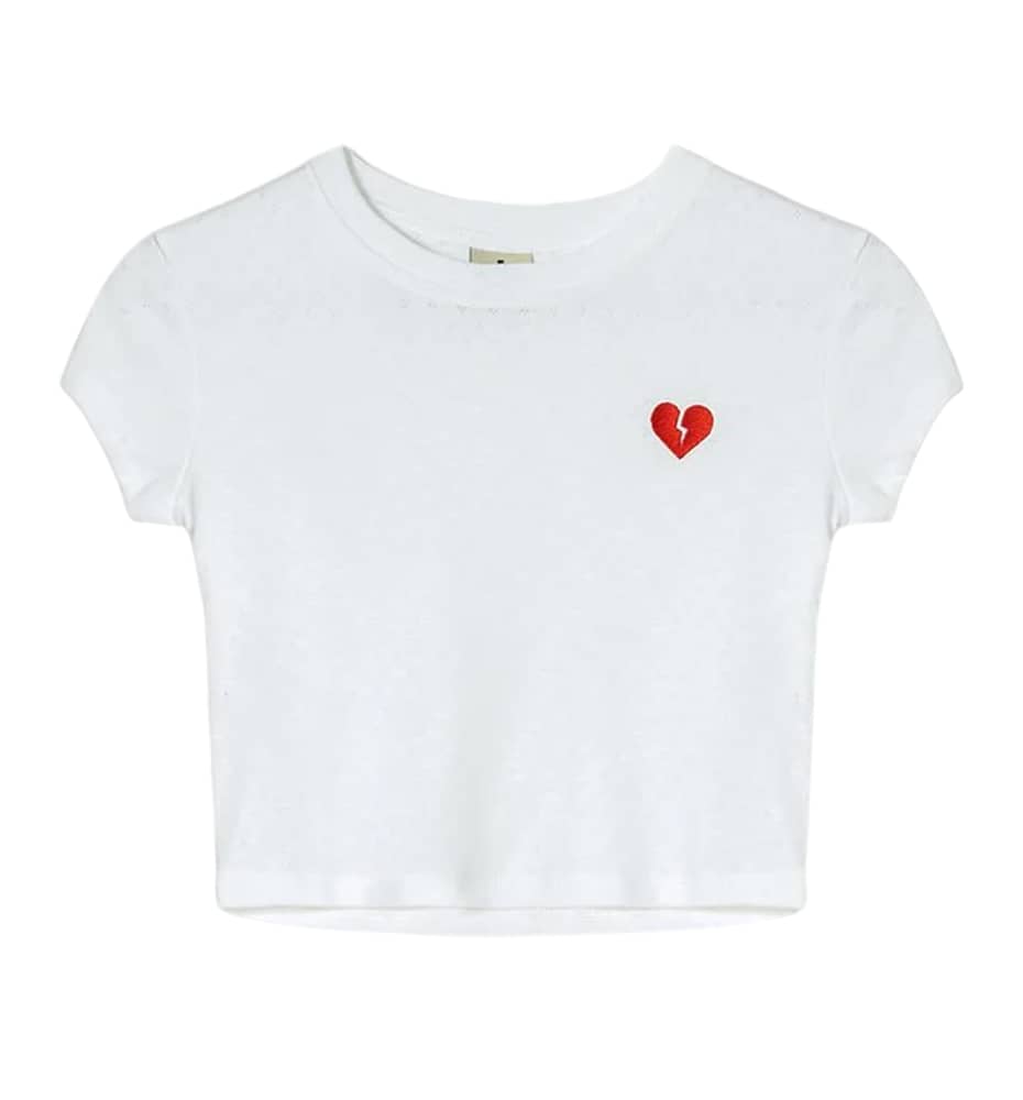 Camiseta M/c Casual_Mujer_KAOTIKO Broken Heart