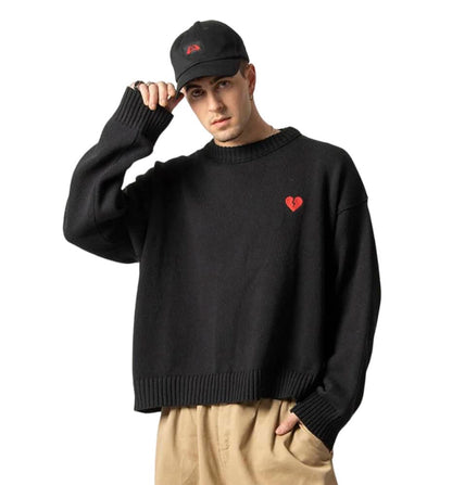 Sudadera Casual_Hombre_KAOTIKO Sweater Broken Heart