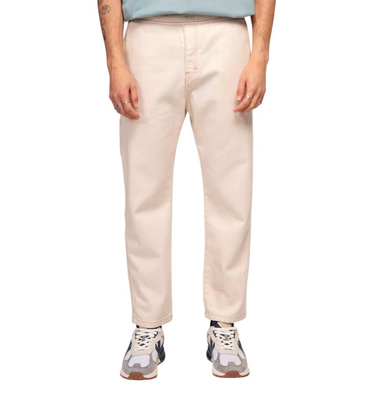 Pantalón Casual_Unisex_KAOTIKO Carpenter New Ivory