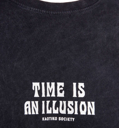 Camiseta Casual_Unisex_KAOTIKO Washed Illusion