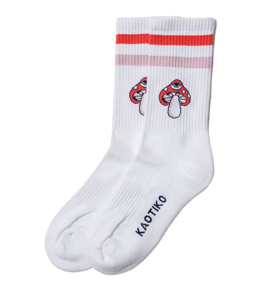 Calcetines Casual_Unisex_KAOTIKO Sock Mushroom