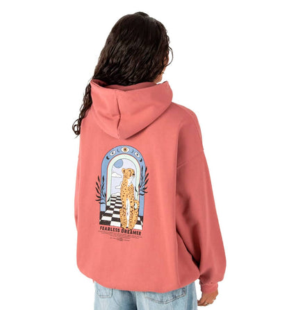 Hoodie Sudadera Capucha Casual_Mujer_KAOTIKO Sud. Cap. Fearless Dreamer