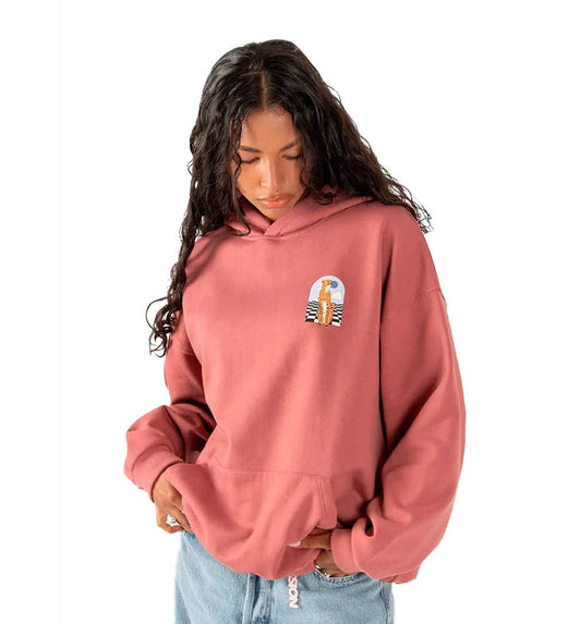 Hoodie Sudadera Capucha Casual_Mujer_KAOTIKO Sud. Cap. Fearless Dreamer