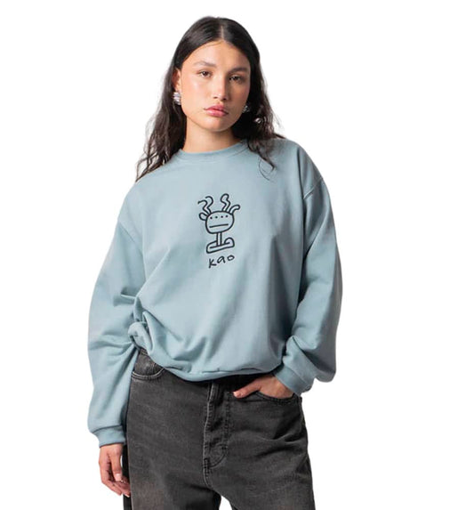 Sudadera Casual_Mujer_KAOTIKO Crew Urban Boy