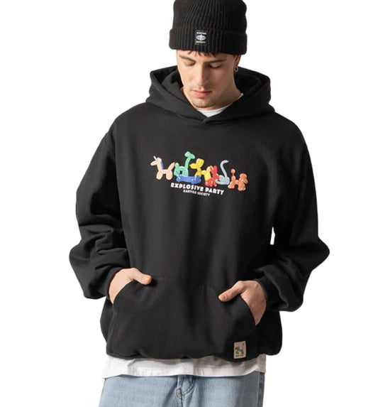 Hoodie Sudadera Capucha Casual_Hombre_KAOTIKO Sud. Cap. Explosive Party