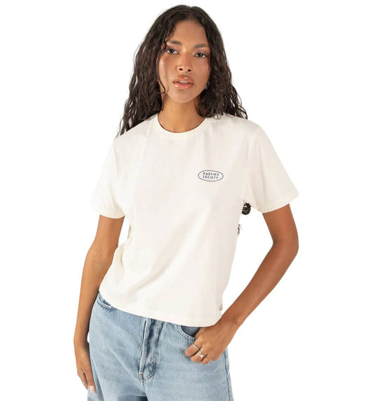 Camiseta M/c Casual_Mujer_KAOTIKO M/c Washed Don´t Forget