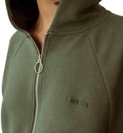 Chaqueta Casual_Mujer_KAOTIKO Zipper Giulia Interlock