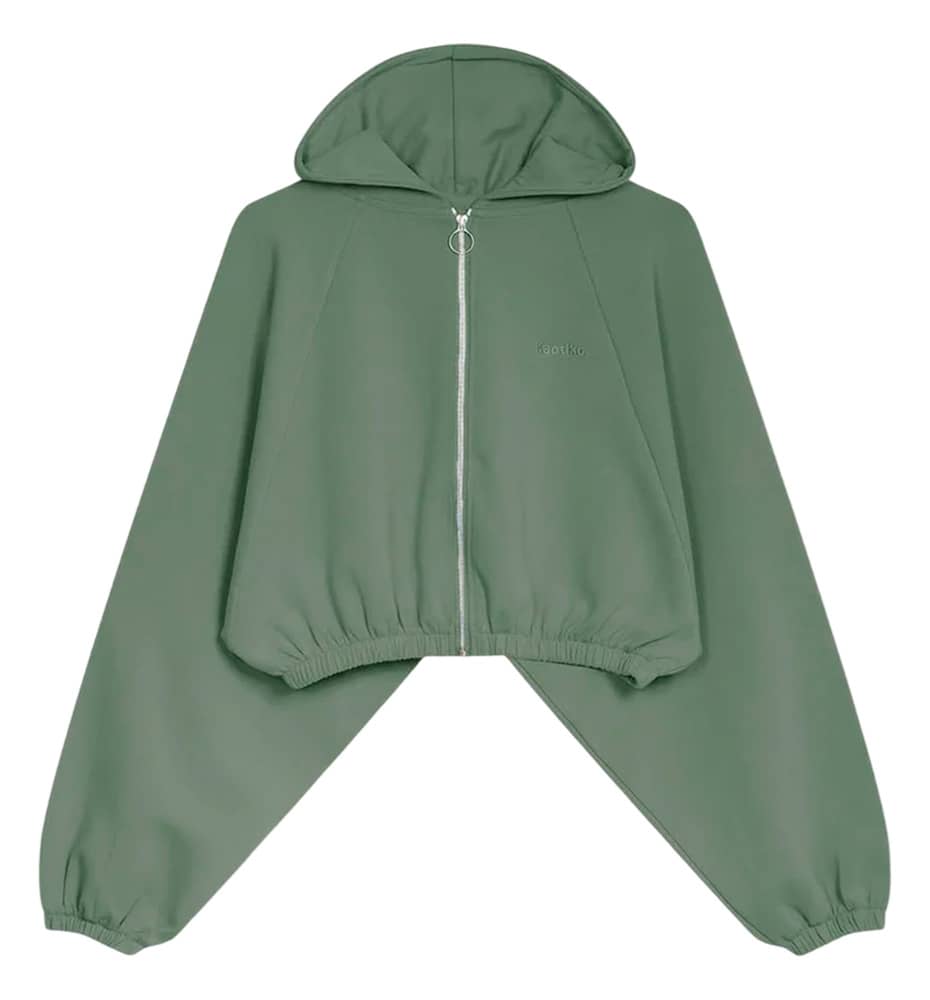 Casual_Woman_KAOTIKO Zipper Giulia Interlock Jacket