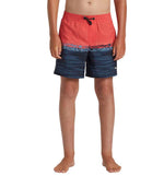 Quiksilver Everyday Wordblock Swimsuit Vly Yth 14