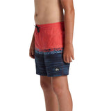 Quiksilver Everyday Wordblock Swimsuit Vly Yth 14