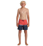 Quiksilver Everyday Wordblock Swimsuit Vly Yth 14