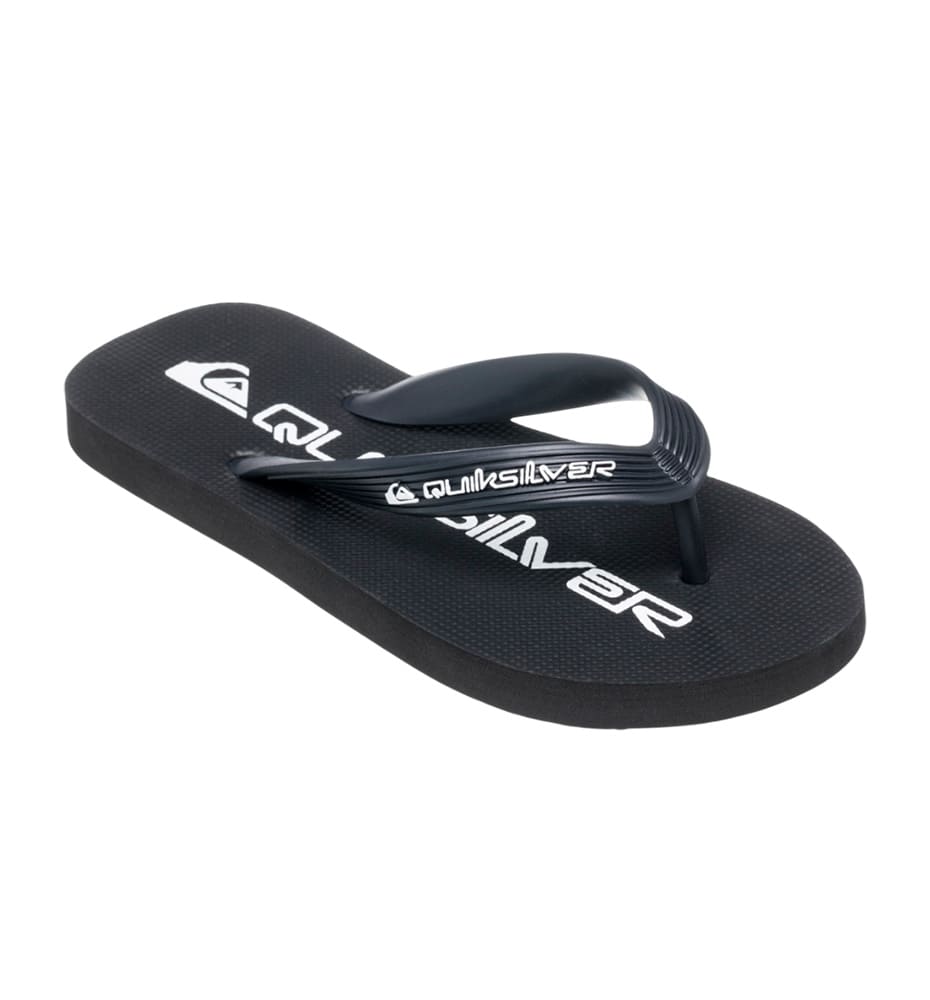 Flip Flops Bathroom_Boy_QUIKSILVER Java Wordmark Youth