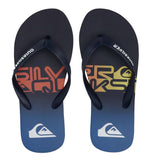 Quiksilver Molokai Art Youth Bath Flip Flops