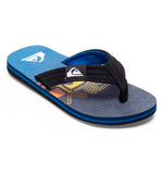 Quiksilver Molokai Layback II Youth Bath Flip Flops