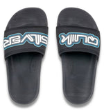 Chanclas Baño Quiksilver Rivi Wordmark Slide Ii Youth