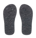 Quiksilver Molokai Art 25 Youth Bath Flip Flops