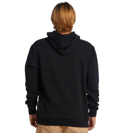 Hoodie Casual Hooded Sweatshirt_Men_QUIKSILVER Big Logo Hoodie