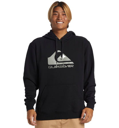 Hoodie Casual Hooded Sweatshirt_Men_QUIKSILVER Big Logo Hoodie