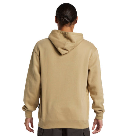 Hoodie Casual Hooded Sweatshirt_Men_QUIKSILVER Big Logo Hoodie