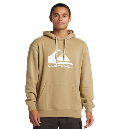 Hoodie Casual Hooded Sweatshirt_Men_QUIKSILVER Big Logo Hoodie