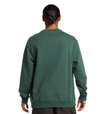Sweatshirt Casual Quiksilver Dna Bubble Logo Crew