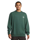 Sweatshirt Casual Quiksilver Dna Bubble Logo Crew