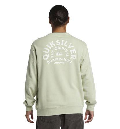 QUIKSILVER Graphic Crew Men's Casual Sweatshirt