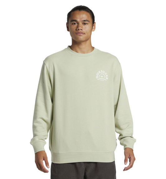 QUIKSILVER Graphic Crew Men's Casual Sweatshirt