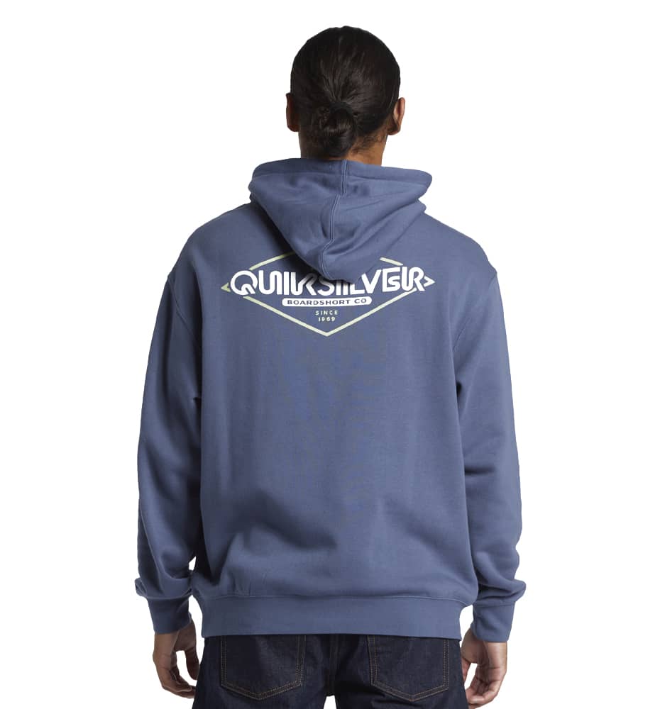 Hoodie Sudadera Capucha Casual_Hombre_QUIKSILVER Omni Sign Po Hoodie