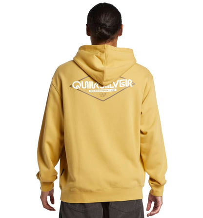 Hoodie Sudadera Capucha Casual_Hombre_QUIKSILVER Omni Sign Po Hoodie