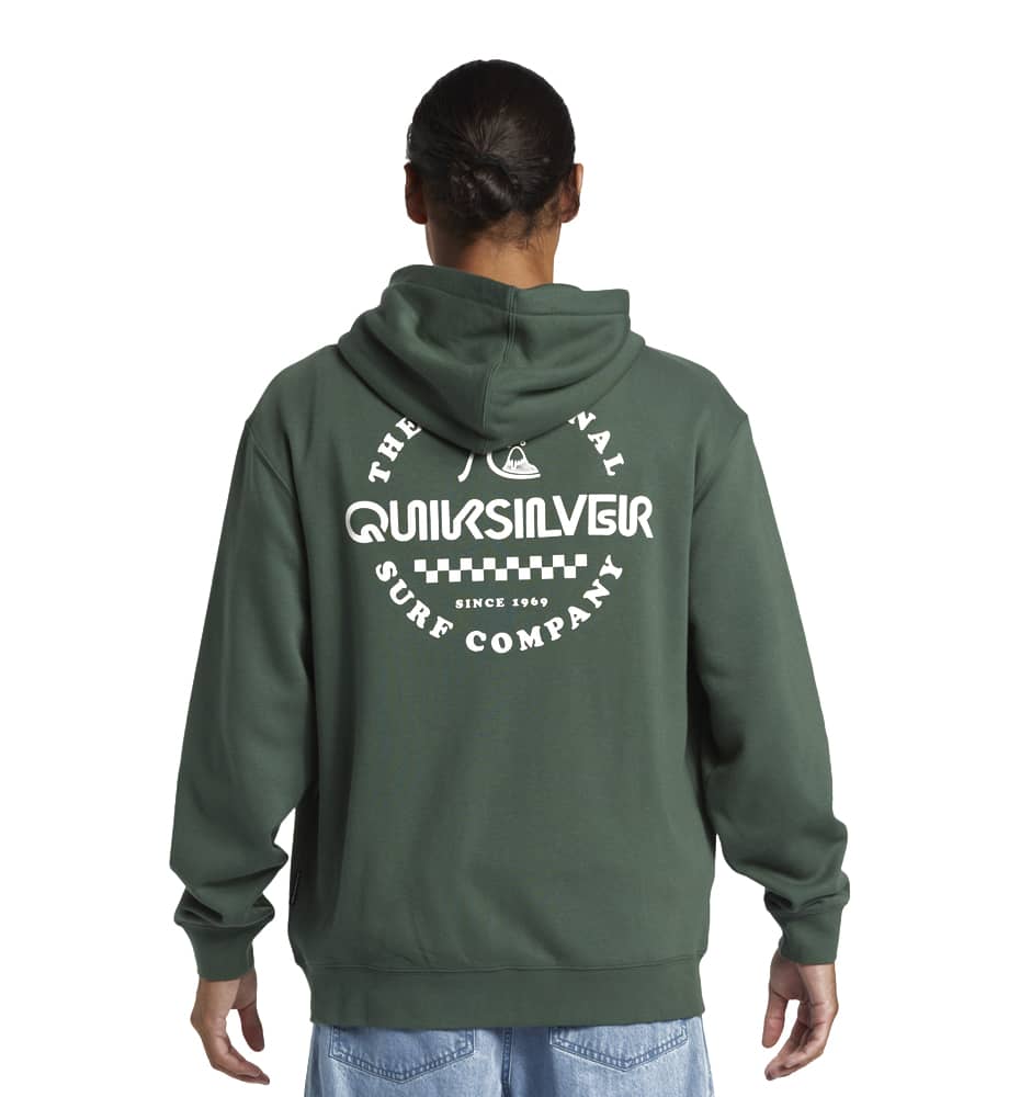 Hoodie Sudadera Capucha Casual_Hombre_QUIKSILVER Graphic Zip Hoodie