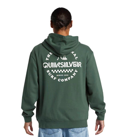 Hoodie Sudadera Capucha Casual_Hombre_QUIKSILVER Graphic Zip Hoodie