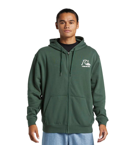 Hoodie Sudadera Capucha Casual_Hombre_QUIKSILVER Graphic Zip Hoodie