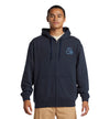 Hoodie Sudadera Capucha Casual_Hombre_QUIKSILVER Graphic Zip Hoodie