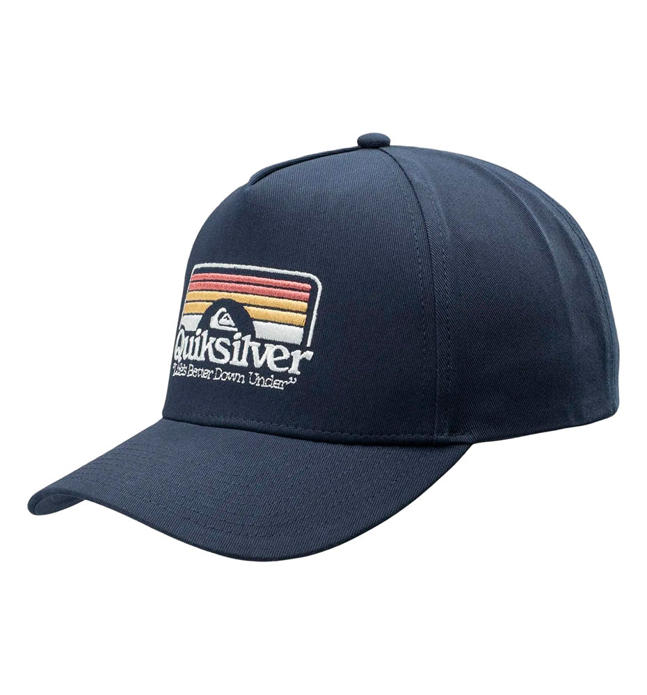 Cap / Visor Casual_Men_QUIKSILVER Step Inside Cap Sprt