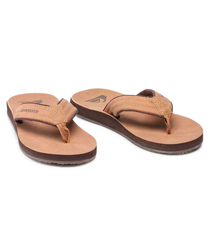 Flip Flops Bathroom_Men_QUIKSILVER Carver Nubuck