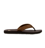 Quiksilver Carver Suede Core Bathroom Flip Flops